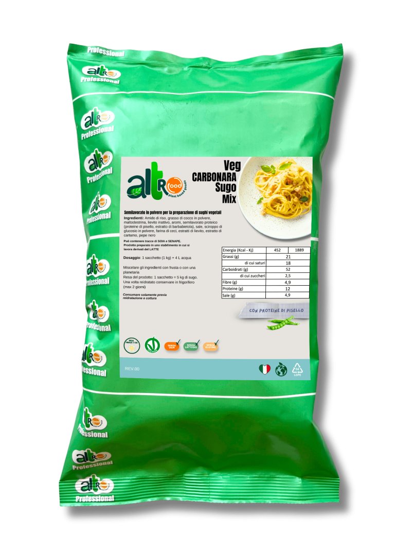 Altrofood pack carbonara