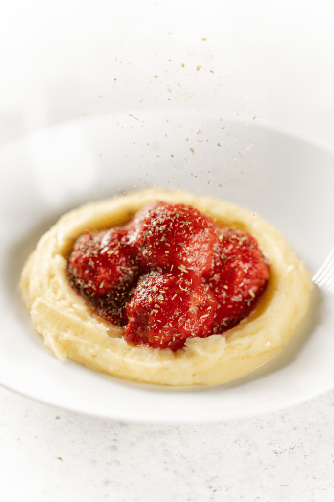 Altrofood polpette alla pizzaiola